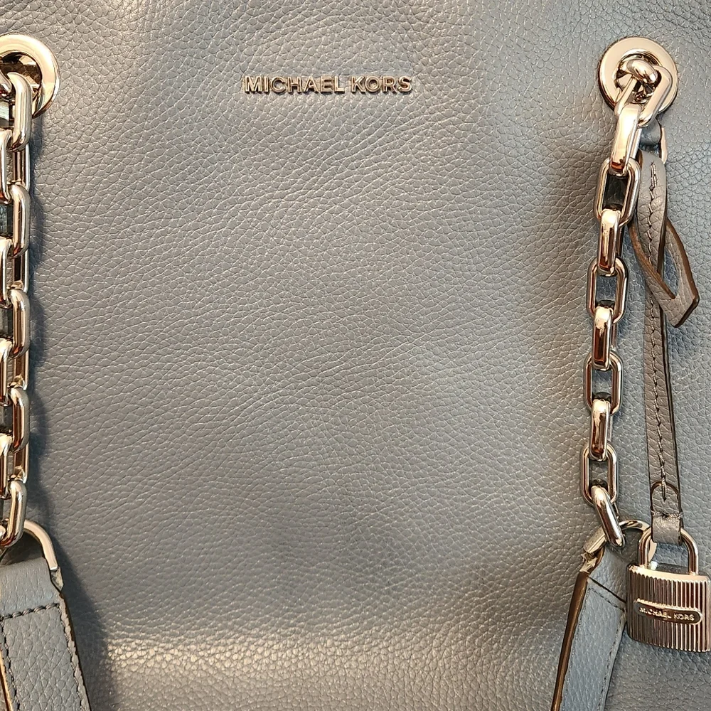 Michael Kors Leather Tote